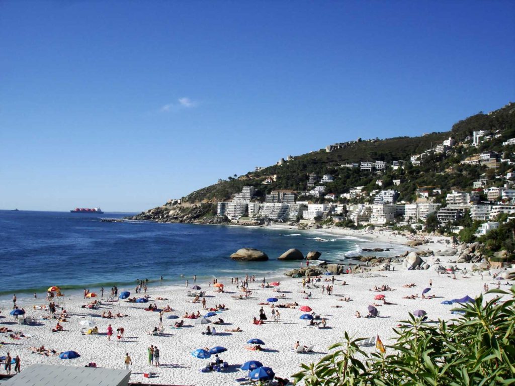 Clifton Beach in Cape Town - Featured Tour View