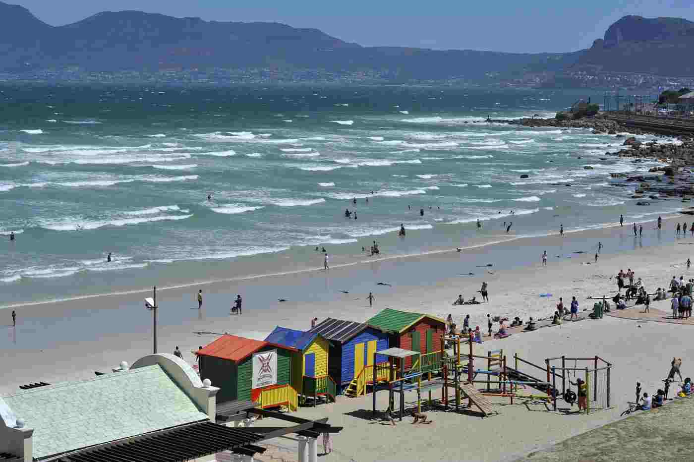 Muizenberg and Kalk Bay Coast