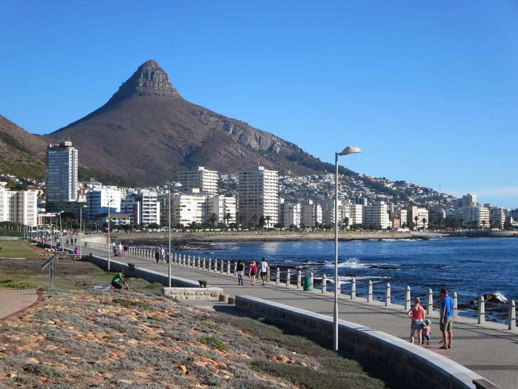 Sea Point Promenade