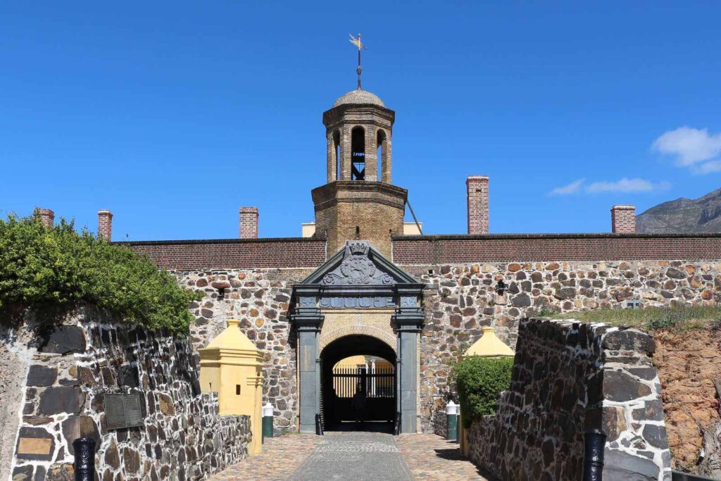 Castle of Good Hope in Cape Town - Featured Tour View