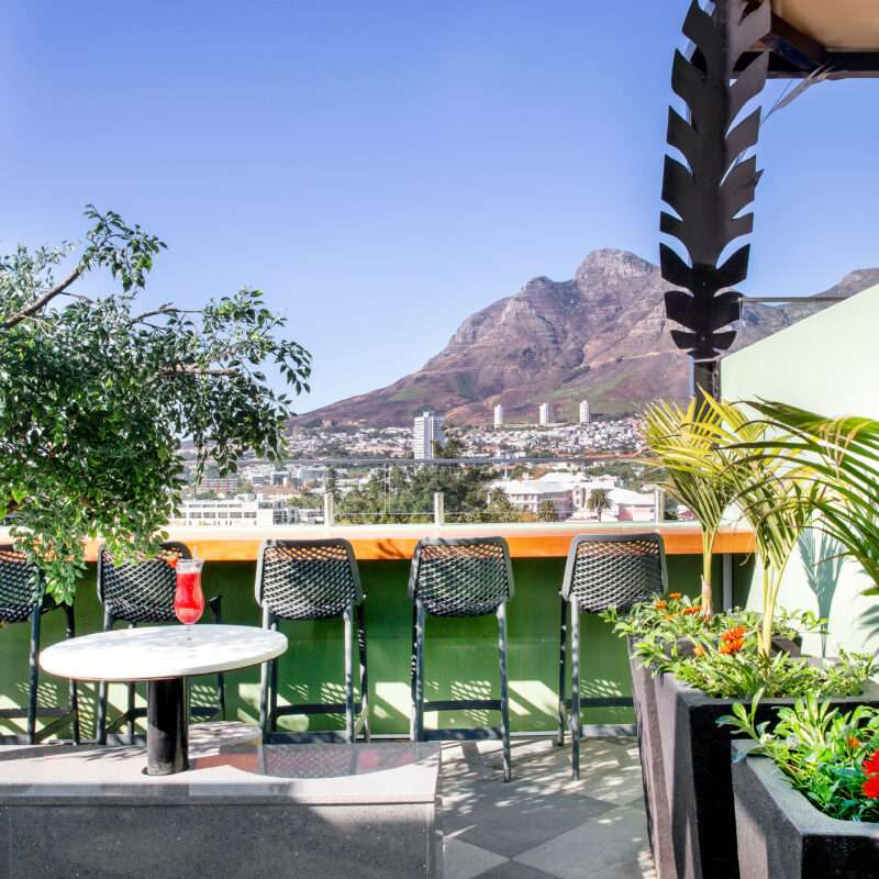Cloud 9 Mountain Club Rooftop