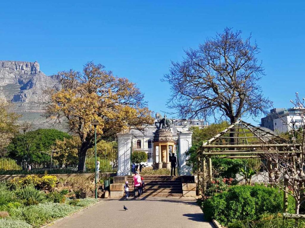 Company’s Garden in Cape Town - Featured Tour View