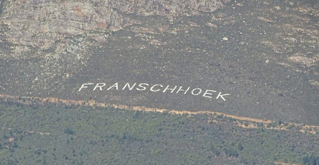 Franschhoek Cape Town - Franschhoek – Photo Franschhoek Valley 2