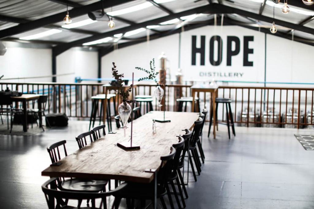 Hope Distillery (Hope on Hopkins)
