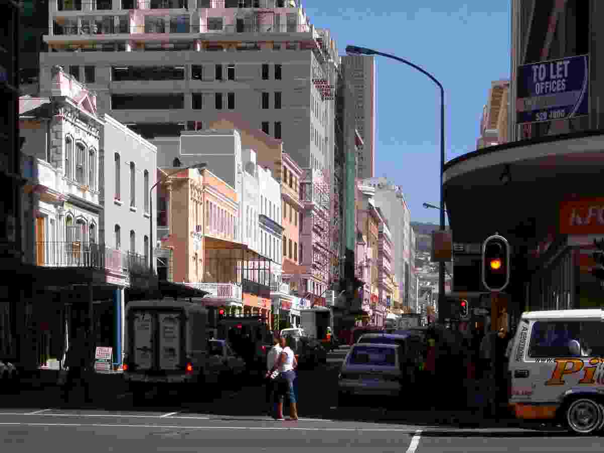 Long Street Cape Town
