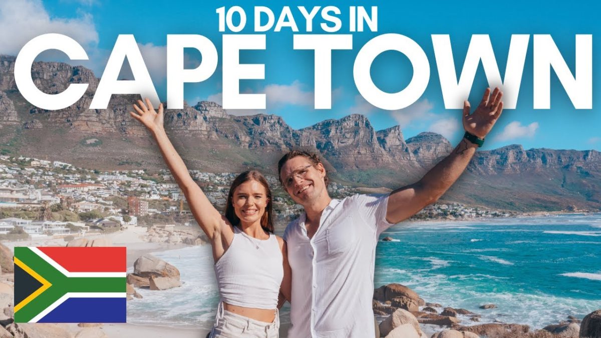 Rhett & Claire’s Cape Town Route: The Perfect 10-Day Adventure