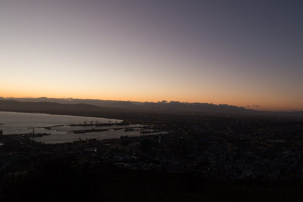 Signal Hill Sunset Cape Town - Signal Hill Sunset – Photo Signal Hill Sunset 2