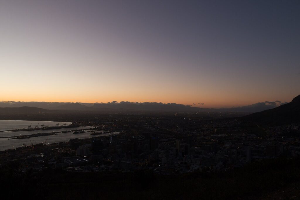 Signal Hill Sunset Cape Town - Signal Hill Sunset – Photo Signal Hill Sunset 3