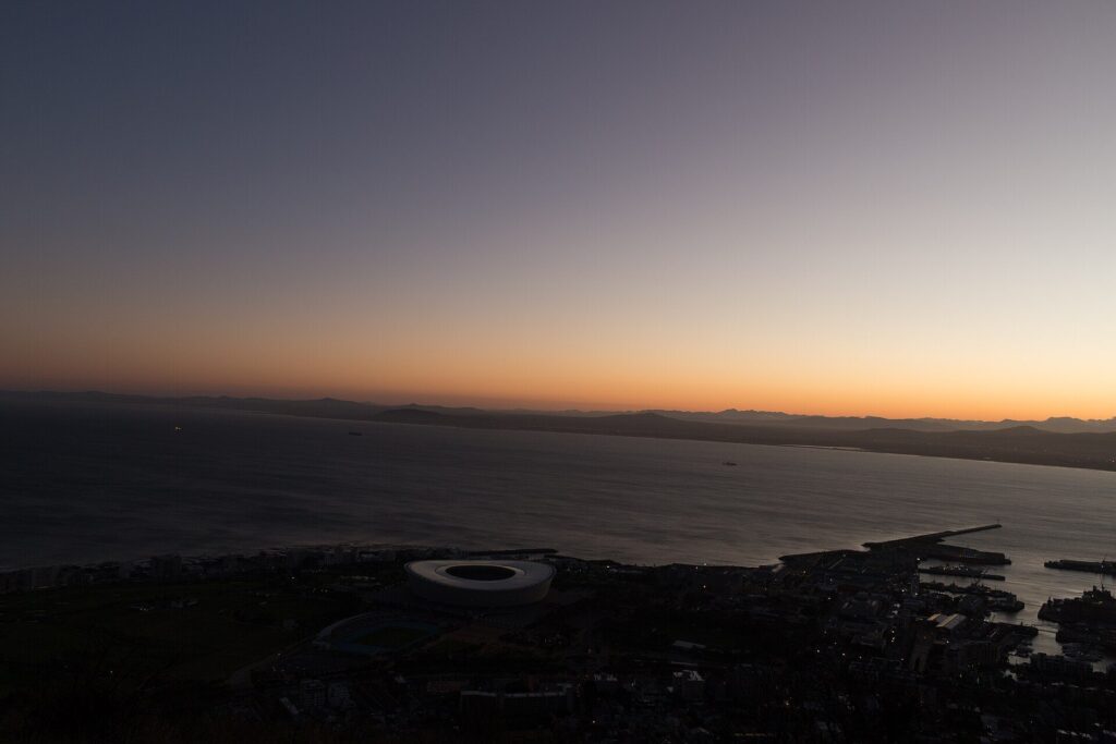 Signal Hill Sunset Cape Town - Signal Hill Sunset – Photo Signal Hill Sunset 4