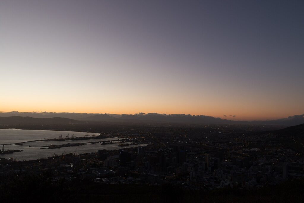 Signal Hill Sunset Cape Town - Signal Hill Sunset – Photo Signal Hill Sunset 5