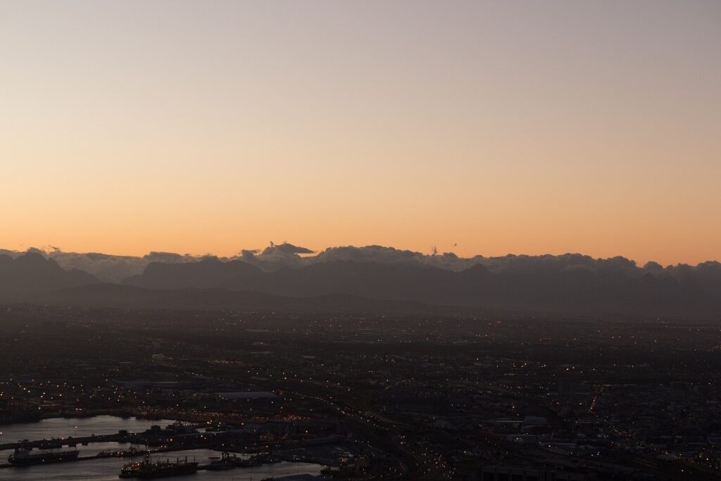 Signal Hill Sunset Cape Town - Signal Hill Sunset – Photo Signal Hill Sunset 6