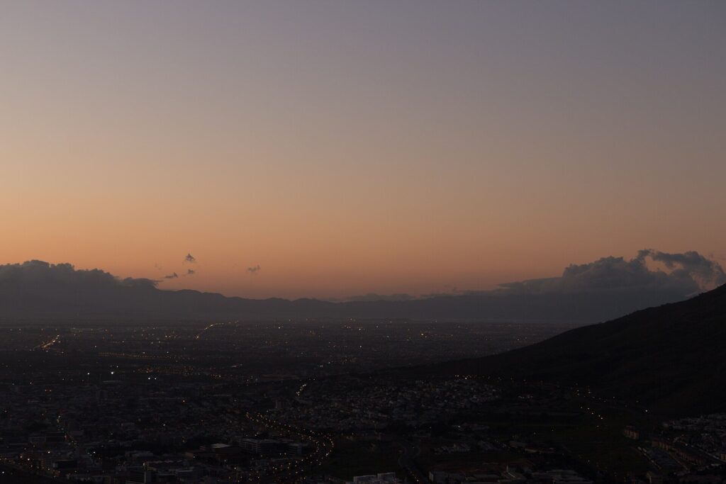 Signal Hill Sunset Cape Town - Signal Hill Sunset – Photo Signal Hill Sunset 8
