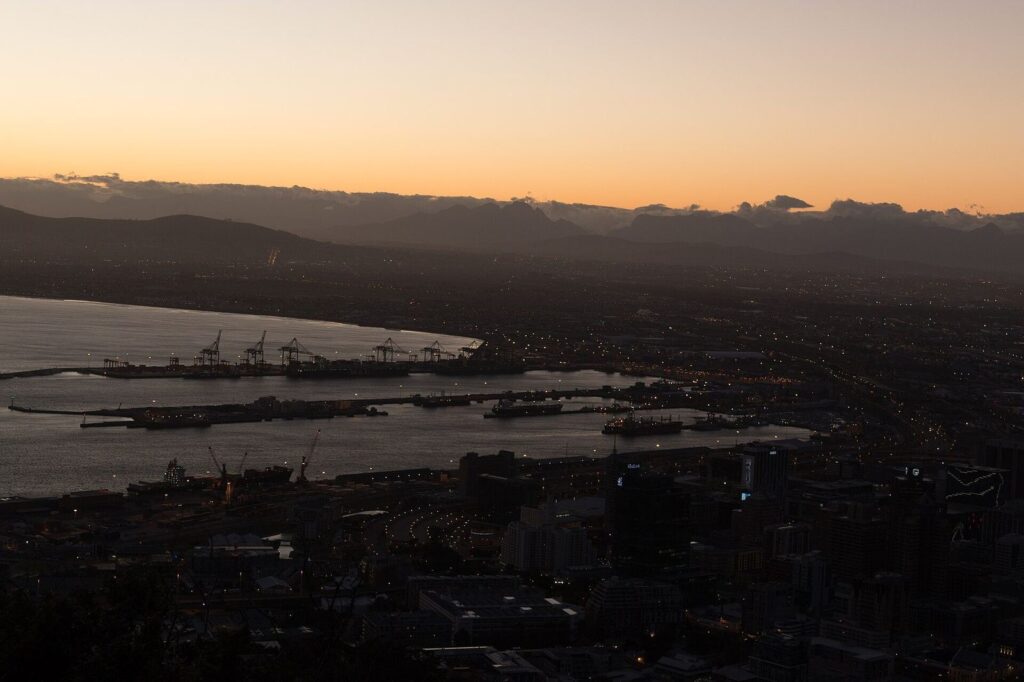 Signal Hill Sunset in Cape Town - Featured Tour View