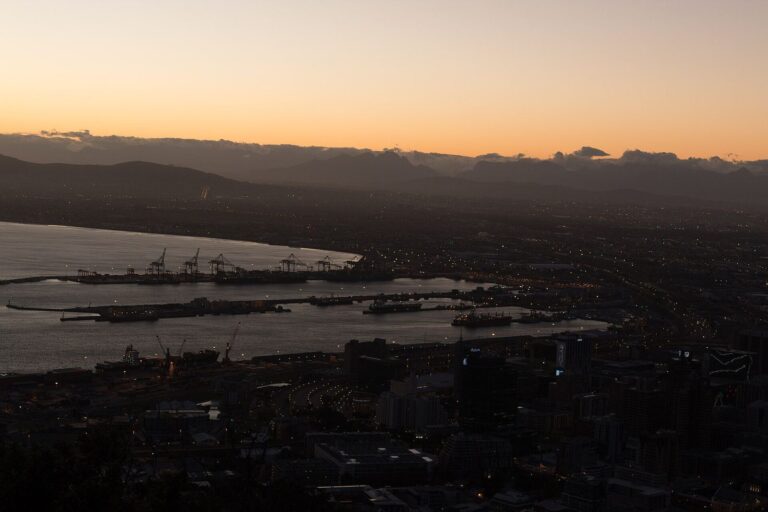 Signal Hill Sunset