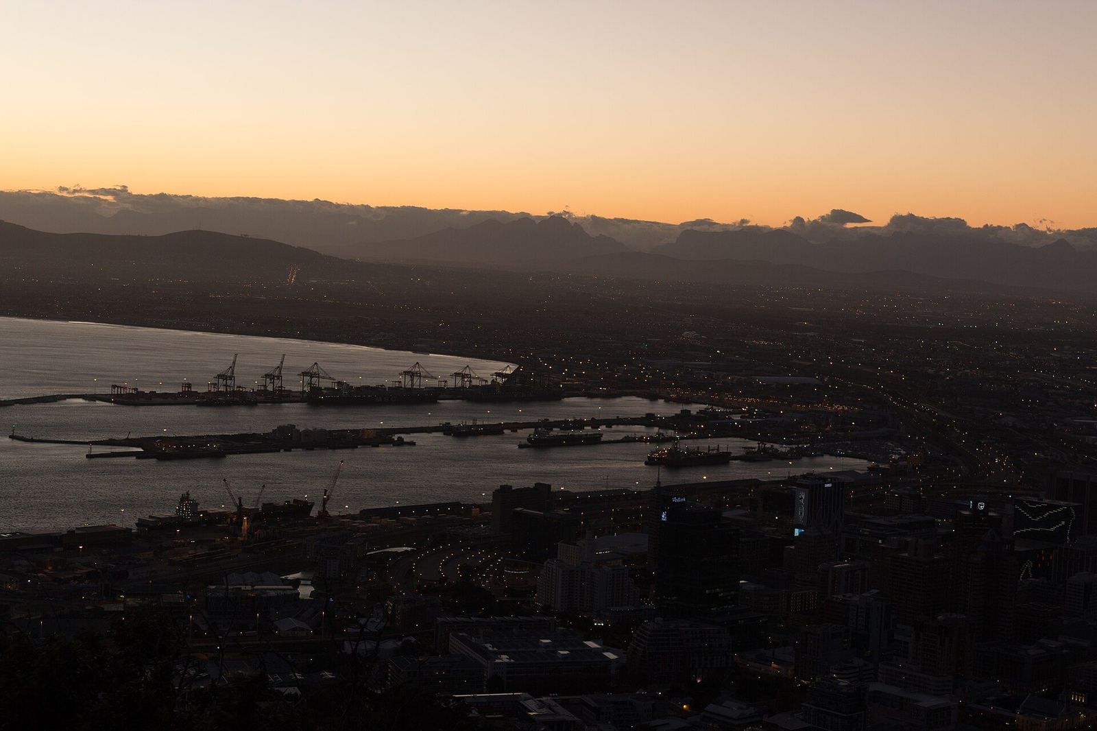 Signal Hill Sunset