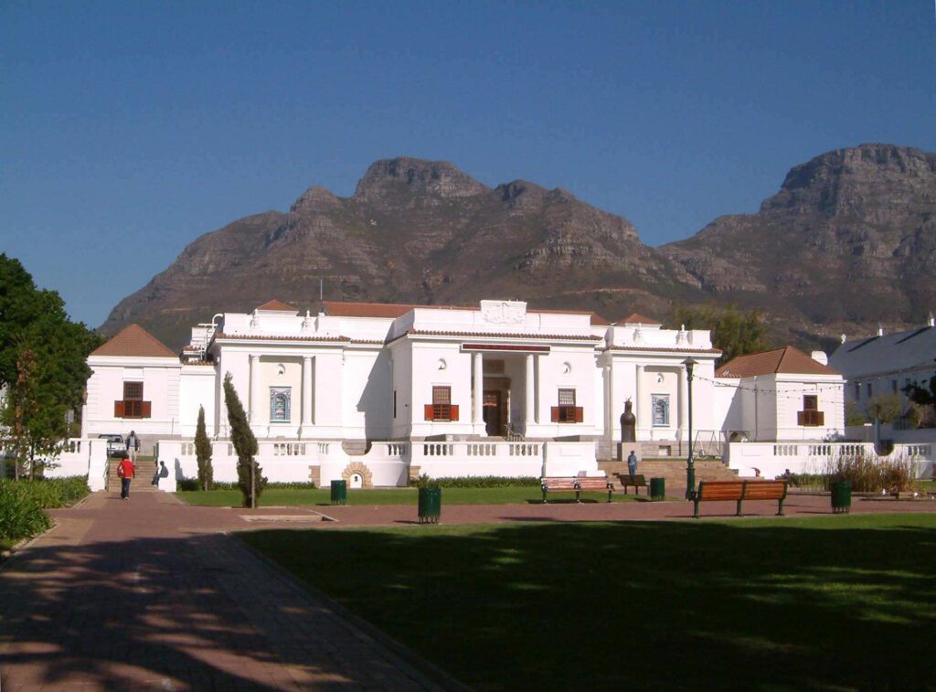 Iziko South African National Gallery in Company’s Garden