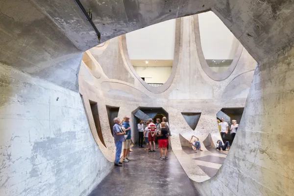 Zeitz MOCAA visitor experience in Cape Town
