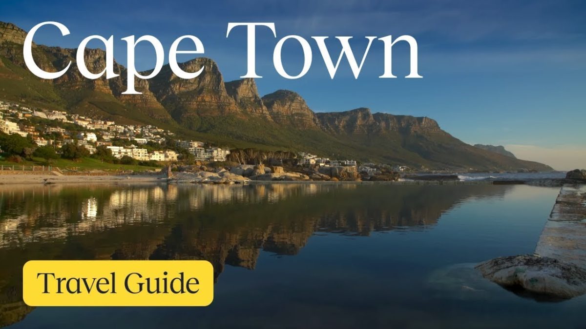 Expedia’s Cape Town Grand Tour: City Stories, Beaches and Wine-Country Roads