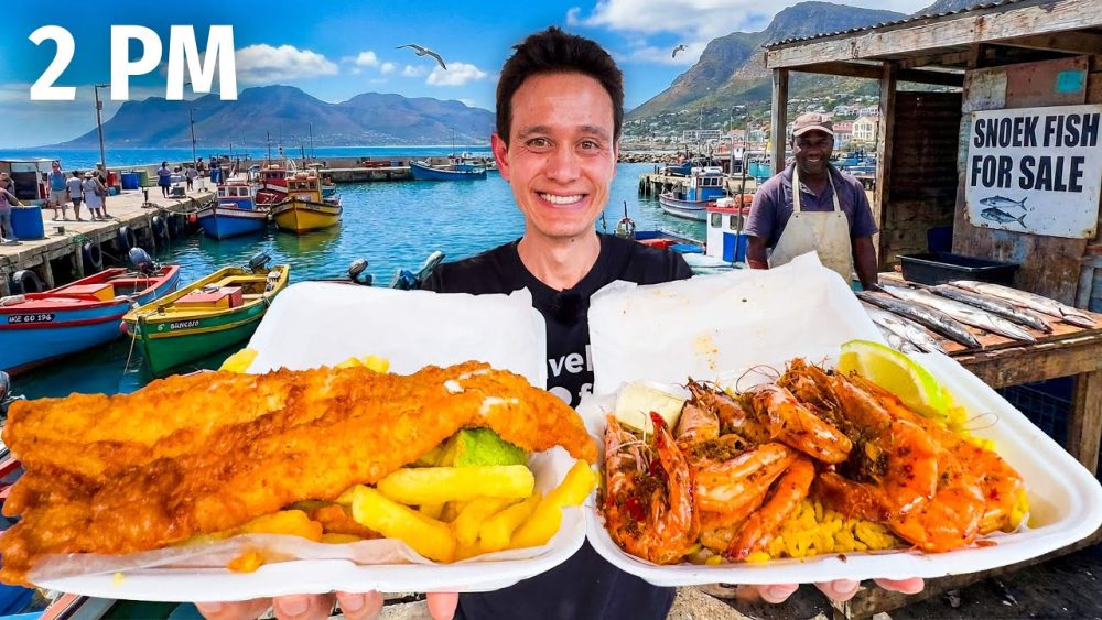Mark Wiens’ Cape Town Food & City Challenge: Gatsby, Penguins and Constantia Wine