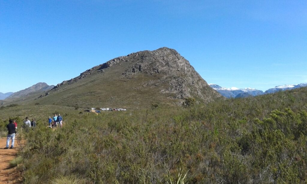 Mont Rochelle mountain landscape near Franschhoek