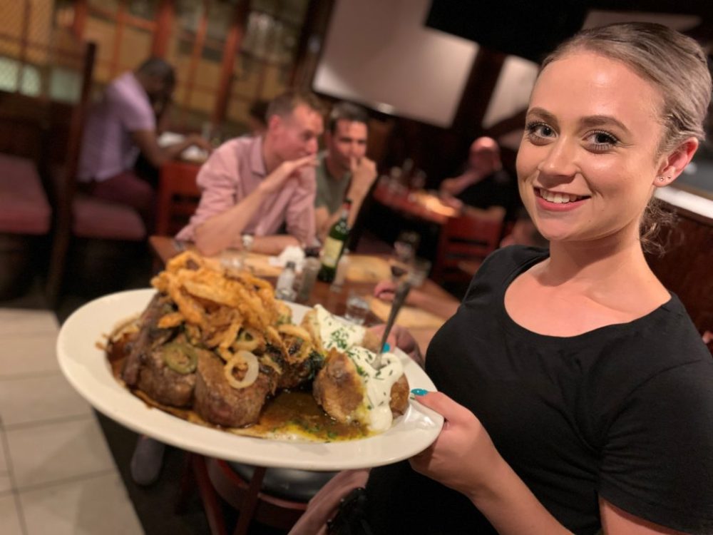 Nelson’s Eye Steakhouse Cape Town